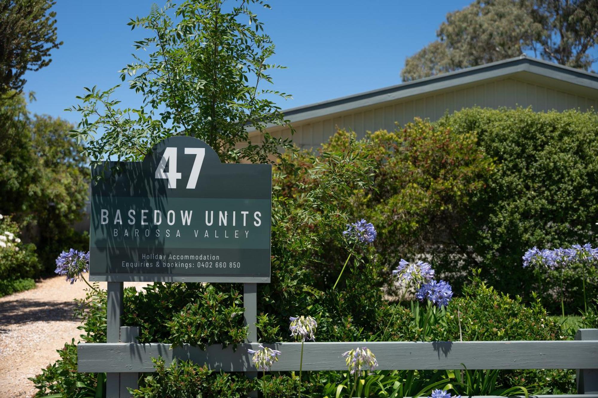 Basedow Units Tanunda Apartment Екстериор снимка